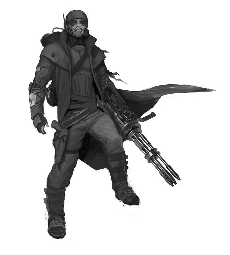 Illustration for article titled The inFamous Video Game Art of Wesley Burt